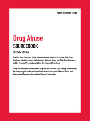 cover image of Drug Abuse Sourcebook